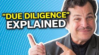 What is Due Diligence in Real Estate [upl. by Rehpotirhc381]