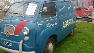 1960 Abarth Service Car Fiat Multipla Coriasco Original car [upl. by Eimirej472]