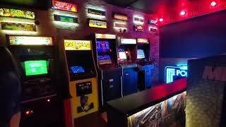 A Quick Tour of TILT Arcade Bar in London Ontario [upl. by Lesak]