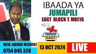 IBAADA YA JUMAPILI KUSIFU NA KUABUDU BLOCK T MBEYA TAR 13102024 [upl. by Neelak]