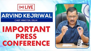 LIVE  Honble Delhi CM Arvind Kejriwal Addressing an Important Press Conference  TVNXT KANNADA [upl. by Benzel]