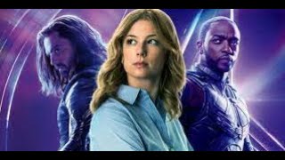 Sharon Carter All Scenes  The Falcon and The Winter Soldier Episode 3 [upl. by Ryun176]