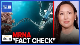 Kim Iversen Does mRNA Change Your DNA Breaking Down AP and Reuters Fact Check [upl. by Mariette352]