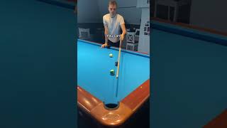 Pool lesson never backspin in this situation ❌ here is the solution ✅ 8ball billiards [upl. by Noraha]