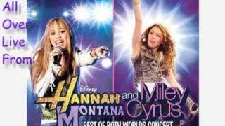 Start All Over  Miley Cyrus LIVE VERSION [upl. by Adanama]