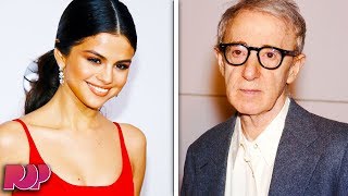 Selena Gomez Cast In Woody Allen Film And People Are Pissed [upl. by Stiegler315]