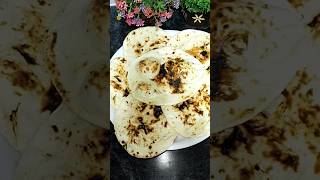 Tandoori roti at home made ❤️😋😍recipe cooking shortvideo food [upl. by Etnomal]