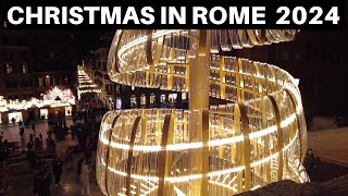 Rome Italy Christmas in Rome 2024 [upl. by Widera]