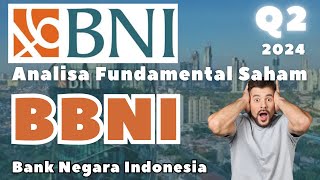 Cara Investasi Saham BBNI Q2 2024  Bank Negara Indonesia [upl. by Enahc]