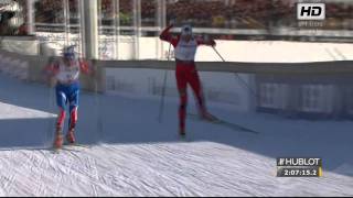 VM Mens 50 Km Holmenkollen 2011  Petter Northug THE KING [upl. by Latnahc]