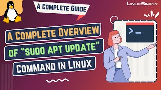 Everything You Need to Know about Linux “sudo apt update” Command A Complete Guide  LinuxSimply [upl. by Aytak]