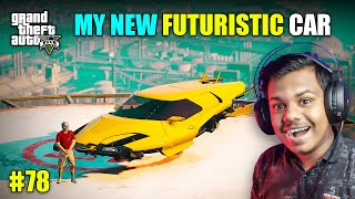 GTA 5  MY NEW FUTURISTIC CAR  GTA 5 BANGLA GAMEPLAY 78  MIRAZ THE GAMER [upl. by Mckinney]