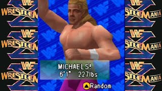 Shawn Michaels Rockers entrance and theme  WWF WrestleMania X by GM Spectre Nintendo 64 [upl. by Eendys302]