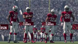 Madden 18  Arizona Cardinals vs Los Angeles Rams  Full Game Simulation Nation [upl. by Asp641]