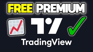 TradingView FREE Premium Account Fast amp Legally [upl. by Osana]