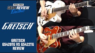 Gretsch G5420TG VS G5422TG Review [upl. by Fafa281]