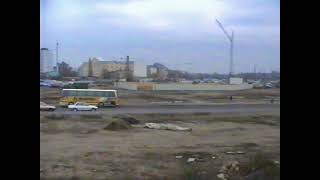 Potsdamer Platz Berlin 1992 Steadicam 10 [upl. by Lewak532]