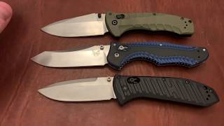 Benchmade Turret v Contego v Presidio II [upl. by Gronseth953]