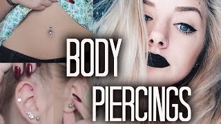 All About My Piercings 2014  Maddi Bragg [upl. by Ringsmuth52]