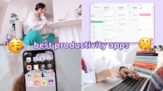 6 best productivity apps amp systems personal planning organization work and learning [upl. by Areek]