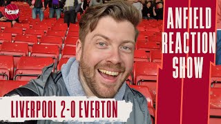 OUR LORD AND SAVIOUR DIVOCK ORIGI  LIVERPOOL 20 EVERTON  ANFIELD REACTION [upl. by Hoy549]