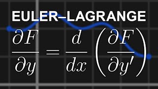 The Calculus of Variations and the EulerLagrange Equation [upl. by Nachison]