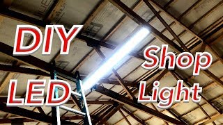 Make your own LED shop lights [upl. by Seth541]