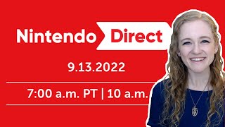 REACTION  Nintendo Direct Highlights 2022 [upl. by Vierno]