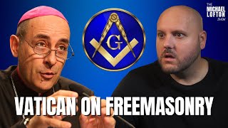 New Vatican Document on FREEMASONRY [upl. by Eberle955]