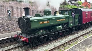 Llangollen railway branch line gala [upl. by Enawd]