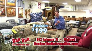 Dan Dan the Mattress Man Summer Commercial [upl. by Akelam]