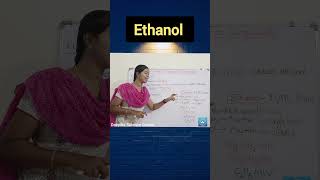 Ethanol ethanol chemistry organicchemistry class10science chemistry [upl. by Skippy]