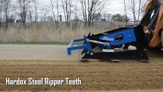 Gravel Leveler  The GreatER Bar Leveling Gravel Roads [upl. by Kenyon]