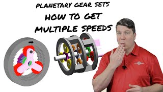 STEMMultiple Speed Transmissions with Planetary Gears [upl. by Ruffina]