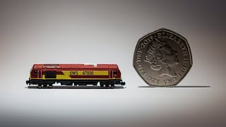 The Worlds Smallest Train Set [upl. by Anotyal]