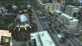 Tropico 3  My biggest city [upl. by Nnylsoj215]