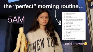 i tried the BILLIONARE morning routine [upl. by Lisette249]