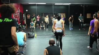 Behind the Scenes LMFAO Party Rock Anthem Rehearsal with QUEST CREW [upl. by Damara]