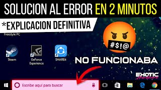 ⛔SOLUCIÓN AL ERROR BÚSQUEDA EN WINDOWS 10 SOLUCION FINAL 🤬 2024 [upl. by Gnihc174]