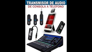 TRANSMISOR O INTERFAZ DE AUDIO [upl. by Paquito]