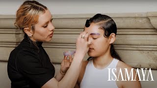 Bleached Eyebrows Masterclass  ISAMAYA FFRENCH [upl. by Nikaniki]