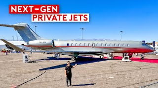 Inside Worlds 5 NextGen Luxury Private Jets [upl. by Anelav]