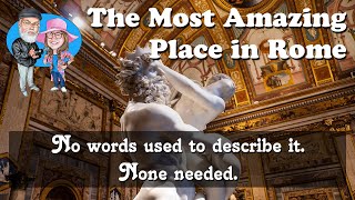 Borghese Gallery Romes Most Amazing Masterpiece    You MUST See This in 4K [upl. by Rocray]