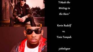 MusicI Made the Writing in the Stars  Kevin Rudolf vs Tinie Tempah [upl. by Oswell338]