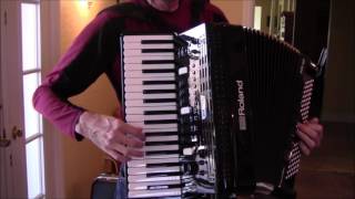 Roland FR4x accordion German Restaurant Favorites [upl. by Rubenstein771]