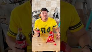 Vc precisa ser saudável 🤣 Cocacola e Doritos funny shorts [upl. by Nnaeitak]