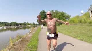 The Beast of Burden  100 amp 50 amp 25 Miler Ultra Marathon  Lockport NY  Summer 2014 [upl. by Nauqaj885]