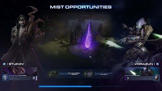 StarCraft II  Coop  Commander Alexei Stukov  Mist Opportunities [upl. by Lodi]