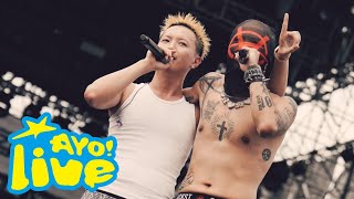 Official Live 艾志恒ASENampThomeboydontkill  芳草地  2023 AYO HIPHOP MUSIC FESTIVAL [upl. by Ime]