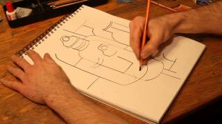 How to Draw Cubism Art [upl. by Nivonod]